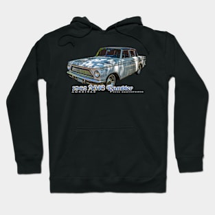 1962 AMC Rambler American 4 Door Hardtop Hoodie